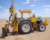 Treibende volle hydraulische 100M Tractor Mounted Drill Spitzenanlage