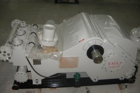 RMKP API 7K PZ-11 Bohrgerät Schlammpumpe 504 Rpm Nenngeschwindigkeit der Übertragungswelle
