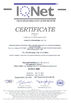 CHINA XIAN ATO INTERNATIONAL CO.,LTD zertifizierungen